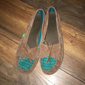 Sanuk Moccasins